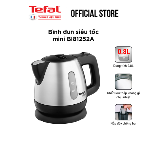 Ảnh của Bình đun siêu tốc Tefal BI81252A  - inox