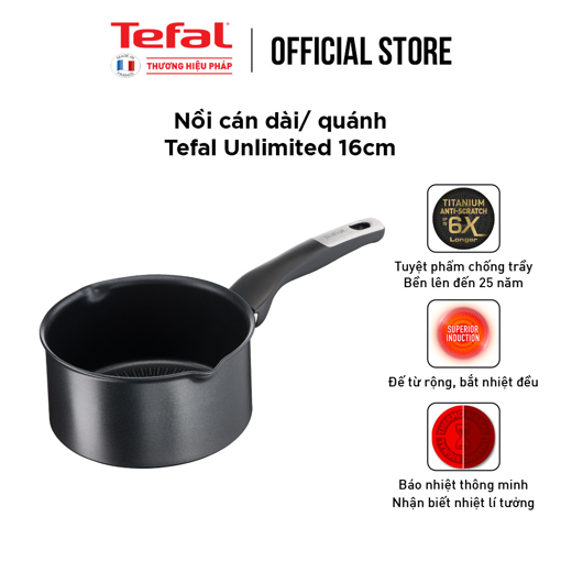 Picture of Nồi cán dài/ quánh Tefal Unlimited 16cm