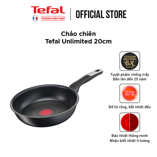 Ảnh của Chảo chiên Tefal Unlimited 20cm