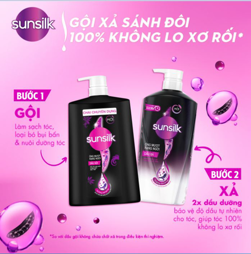 Ảnh của Dầu gội Sunsilk Óng mượt rạng ngời 1.4kg