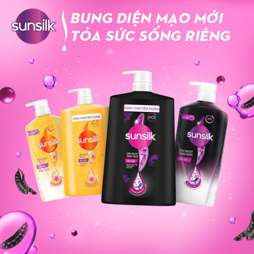 Ảnh của Dầu gội Sunsilk Óng mượt rạng ngời 1.4kg