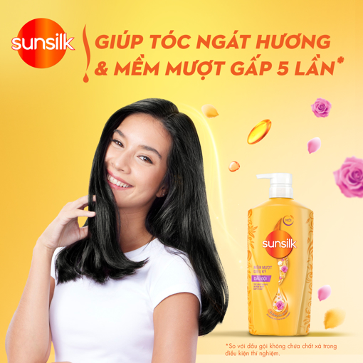 Ảnh của Dầu gội Sunsilk Mềm mượt diệu kỳ 900g