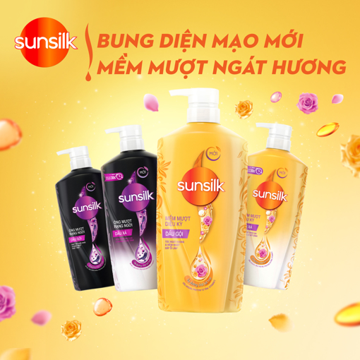 Ảnh của Dầu gội Sunsilk Mềm mượt diệu kỳ 900g