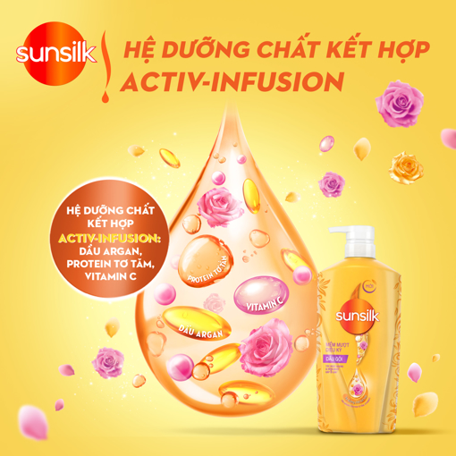 Ảnh của Dầu gội Sunsilk Mềm mượt diệu kỳ 650g
