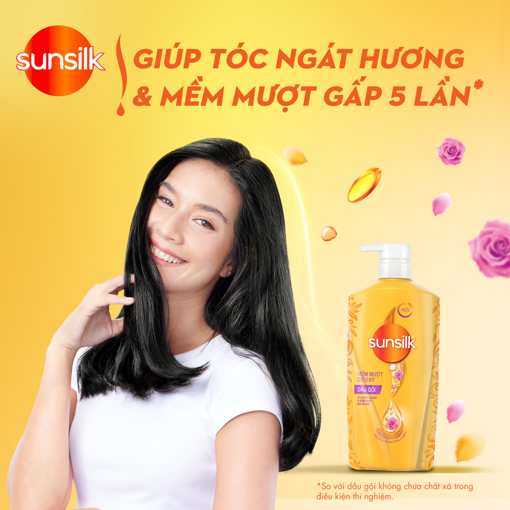 Ảnh của Dầu gội Sunsilk Mềm mượt diệu kỳ 650g