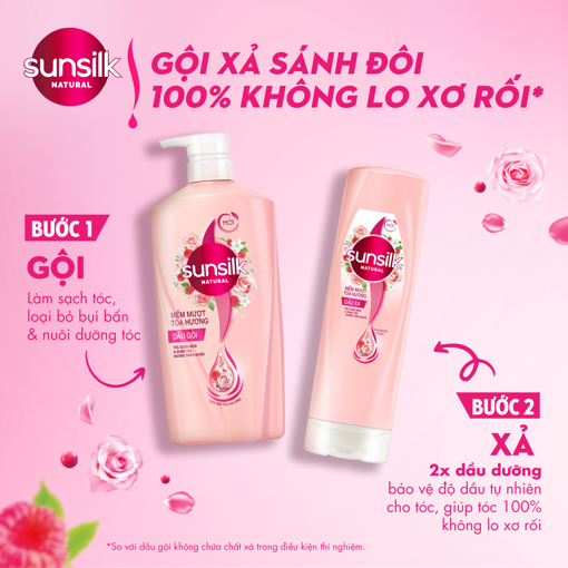 Ảnh của Dầu xả Sunsilk Natural Mềm Mượt Tỏa Hương 320g