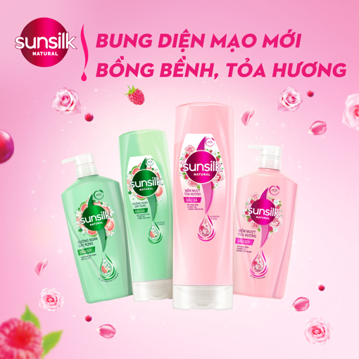 Picture of Dầu xả Sunsilk Natural Mềm Mượt Tỏa Hương 320g
