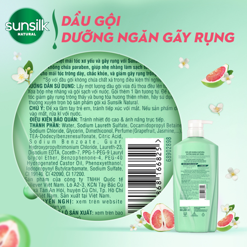 Picture of Dầu gội Sunsilk Ngăn rụng tóc 650g