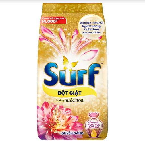 Ảnh của Bột giặt Surf hương Nước hoa Duyên Dáng 5.3kg