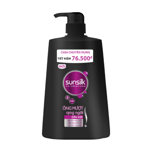 Ảnh của Dầu gội Sunsilk Óng Mượt Rạng Ngời 1.4kg