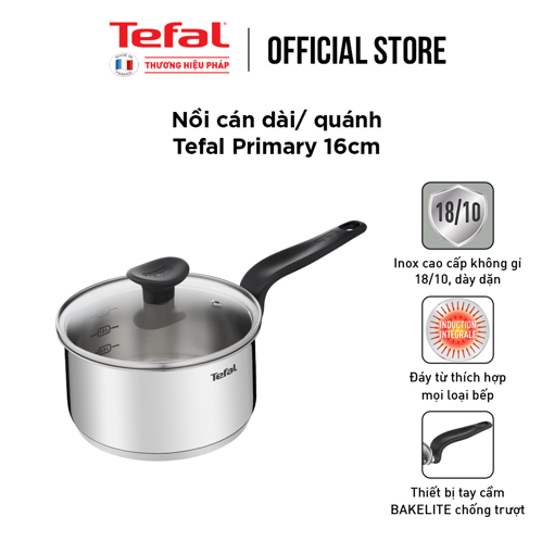 Picture of Nồi cán dài (Quánh) Tefal Primary 16cm