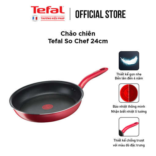 Ảnh của Chảo chiên Tefal So Chef 24cm