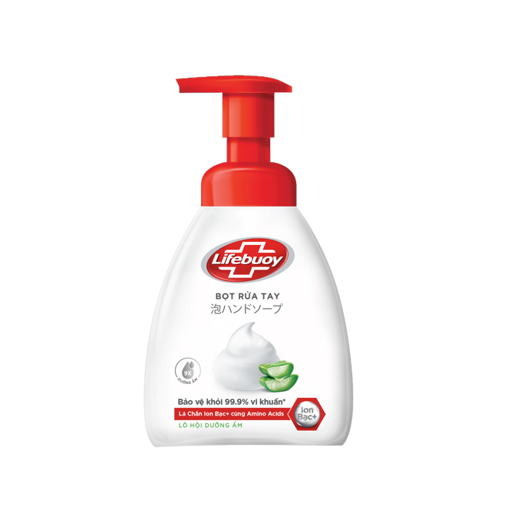 Picture of Bọt rửa tay Lifebuoy Lô hội Dưỡng ẩm 250ml