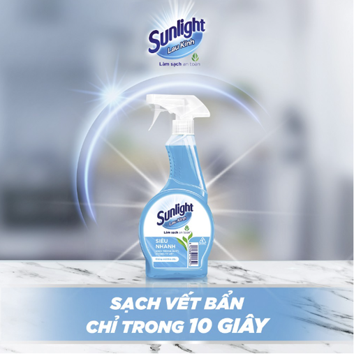 Picture of Nước lau kính Sunlight Siêu nhanh 520ml