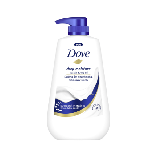 Ảnh của [Tặng khăn] Sữa tắm Dove Dưỡng ẩm chuyên sâu 500g