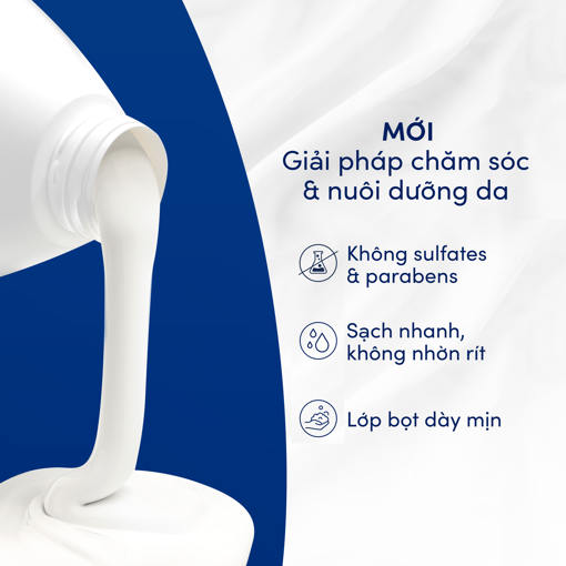 Picture of [Tặng khăn] Sữa tắm Dove Dưỡng ẩm chuyên sâu 500g