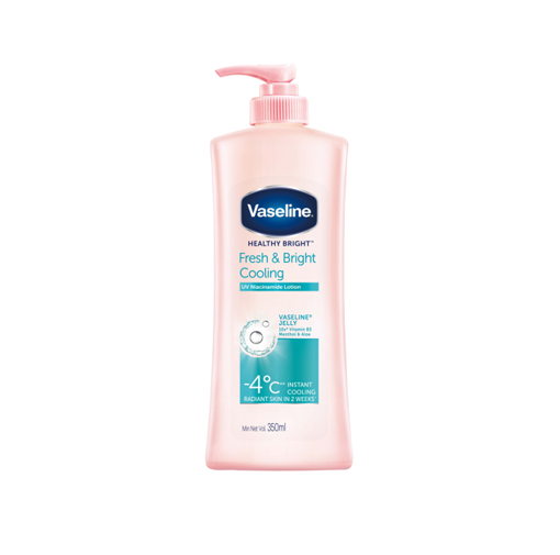 Ảnh của Sữa dưỡng thể Vaseline Dịu mát Trắng da Fresh & Bright 350ml
