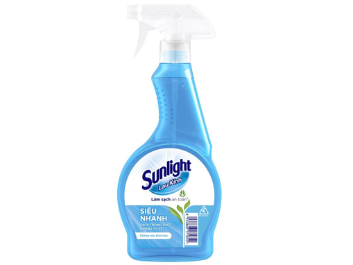 Picture of Nước lau kính Sunlight Siêu nhanh 520ml