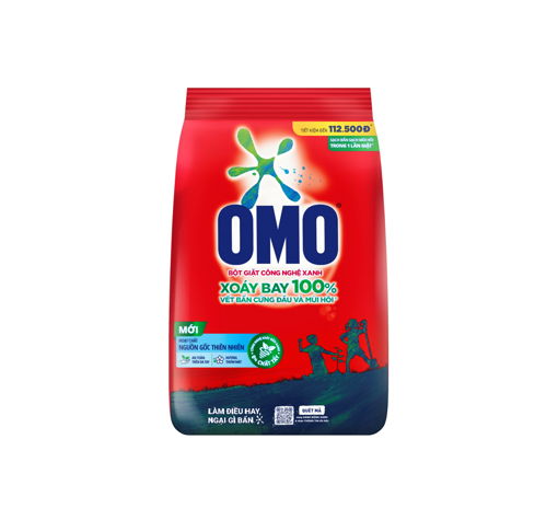 Ảnh của Bột giặt OMO Đỏ 4.3kg
