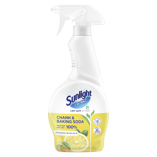 Picture of Nước lau bếp Sunlight Chanh & Baking soda 500ml