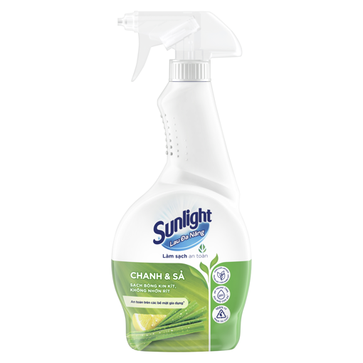 Picture of Nước lau đa năng Sunlight Chanh & Sả 500ml