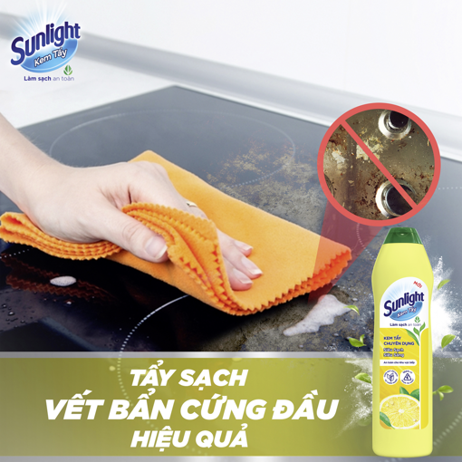 Ảnh của Kem tẩy chuyên dụng Sunlight 690g