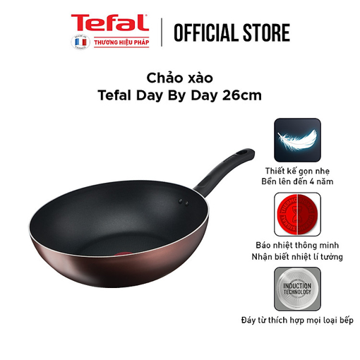 Ảnh của Chảo xào Tefal Day By Day 26cm