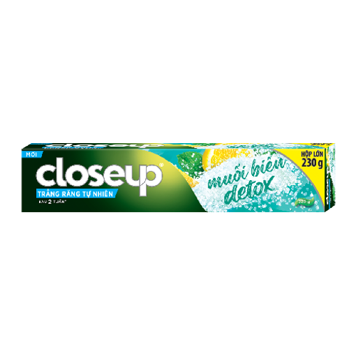 Ảnh của Kem đánh răng Close Up Muối Biển & Chanh 230g