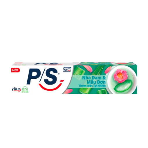 Picture of Kem đánh răng P/S Bảo vệ 123 Nha đam - Mẫu đơn 180g