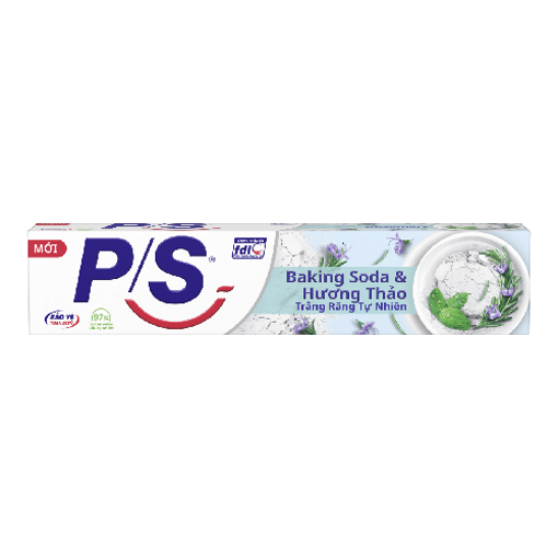 Picture of Kem đánh răng P/S Bảo Vệ Baking Soda Hương Thảo 230g
