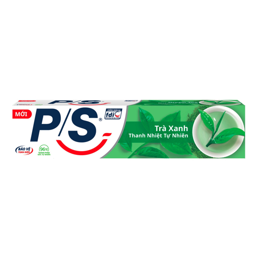 Ảnh của Kem Đánh Răng P/S Bảo Vệ 123 Trà Xanh 100g