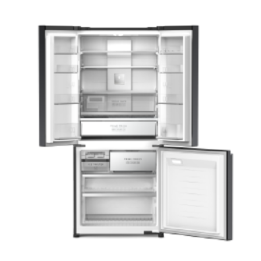 Picture of Tủ lạnh Panasonic cao cấp 3 cánh 500l - NR-CW530HVK9