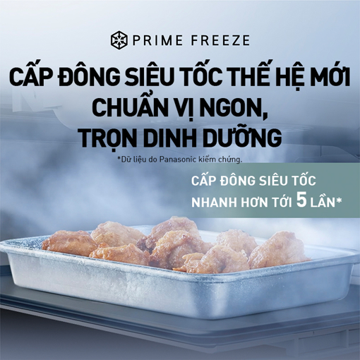 Picture of Tủ lạnh Panasonic cao cấp 3 cánh 500l - NR-CW530HVK9