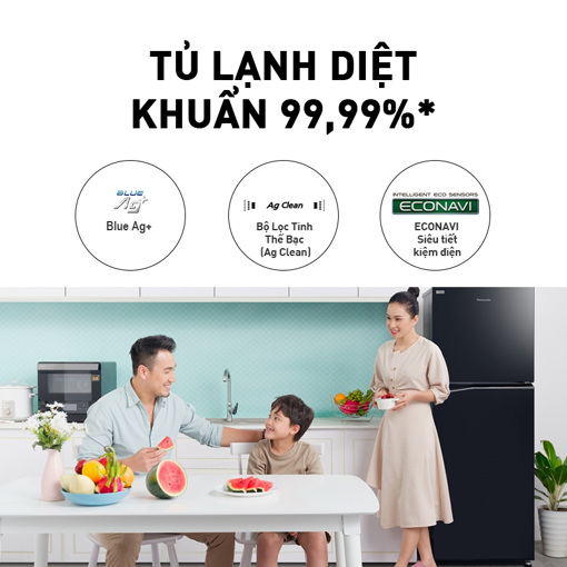 Picture of Tủ lạnh Panasonic 306l - NR-TV341BPS9