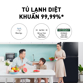 Picture of Tủ lạnh Panasonic 306l - NR-TV341BPS9