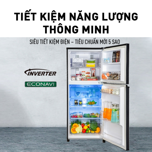 Picture of Tủ lạnh Panasonic 234l - NR-TV261BPS9