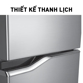 Picture of Tủ lạnh Panasonic hai cánh mặt thép, ngăn đá trên, diệt khuẩn, tiết kiệm điện - NR-BA190PUS9