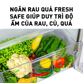 Picture of Tủ lạnh Panasonic hai cánh mặt thép, ngăn đá trên, diệt khuẩn, tiết kiệm điện - NR-BA190PUS9