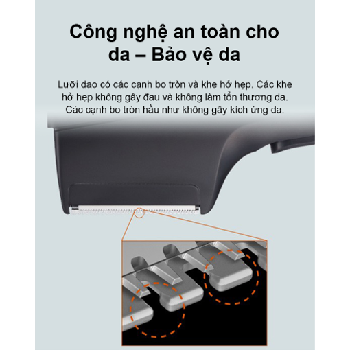 Picture of Tông đơ cạo lông toàn thân Panasonic - ER-GK20-K401
