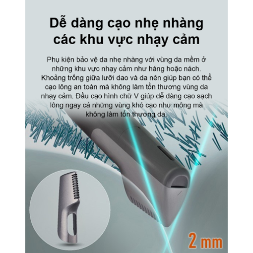 Picture of Tông đơ cạo lông toàn thân Panasonic - ER-GK20-K401