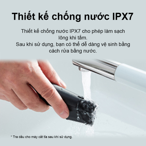 Picture of Tông đơ cạo lông toàn thân Panasonic - ER-GK20-K401