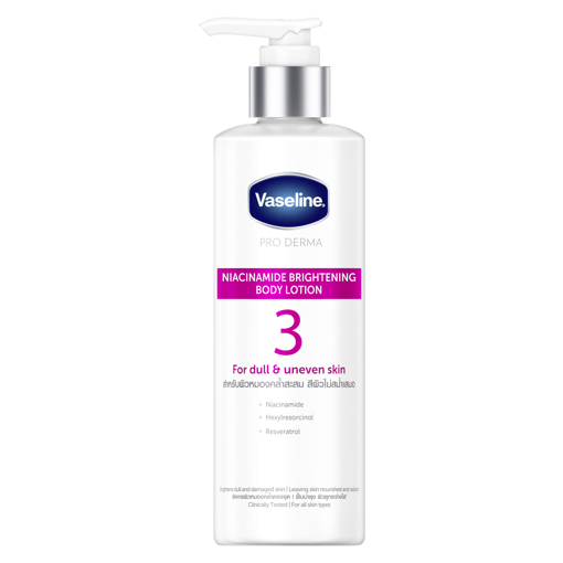 Picture of Sữa dưỡng thể Vaseline sáng da Niacinamide 250ml