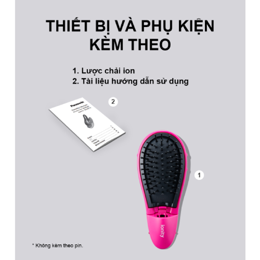 Picture of Lược tạo kiểu Panasonic- EH-HE10VP421
