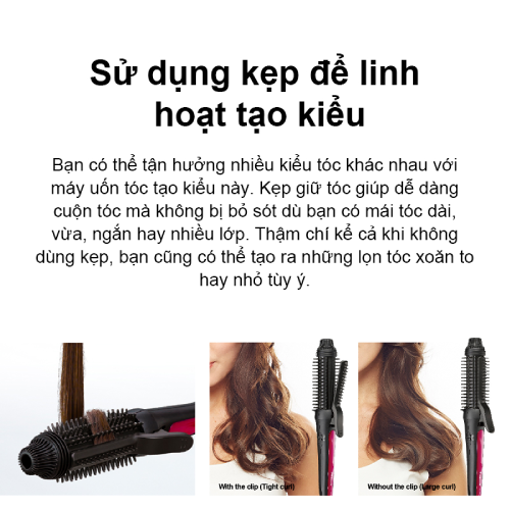 Picture of Máy tạo kiểu tóc Panasonic - EH-HT40-K645