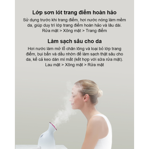 Picture of Máy xông mặt nanoe Panasonic- EH-SA31VP442