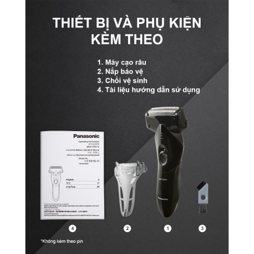 Picture of Máy cạo râu Panasonic - ES-SL10-K401