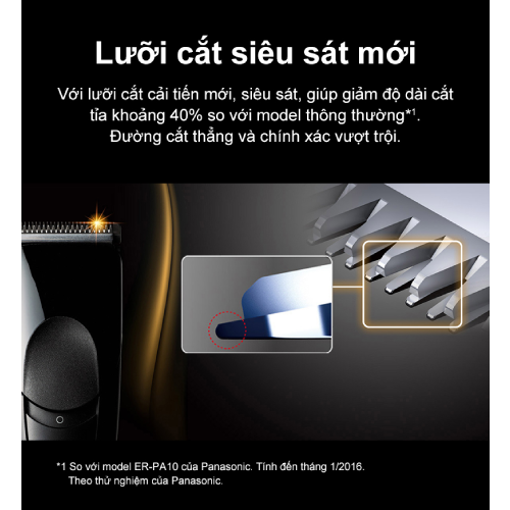 Picture of Tông đơ cắt tóc & cạo râu Panasonic- ER-GP21-K751