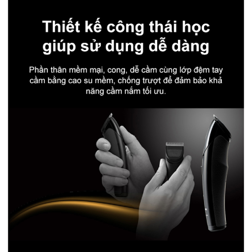 Picture of Tông đơ cắt tóc & cạo râu Panasonic- ER-GP21-K751