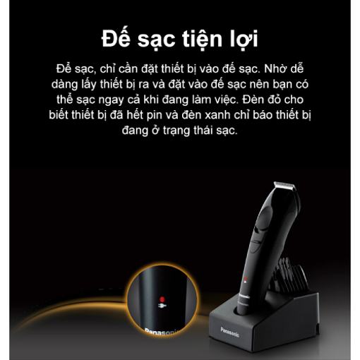 Picture of Tông đơ cắt tóc & cạo râu Panasonic- ER-GP21-K751
