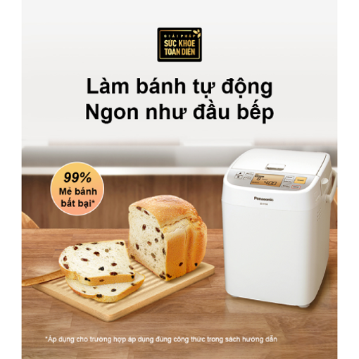 Picture of Máy làm bánh mỳ Panasonic - SD-P104WRA